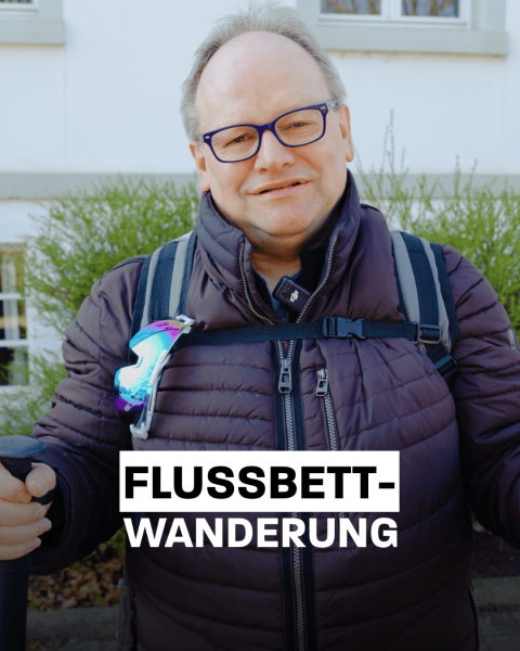 Flussbettwanderung in der Murg - 05. Juli 2025